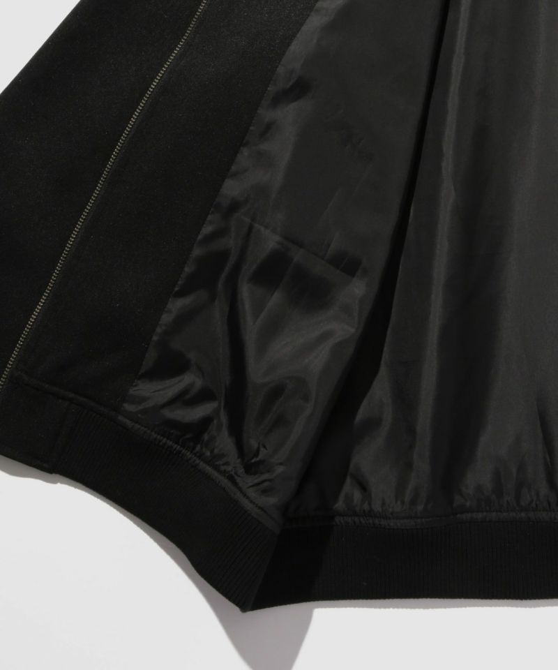 URBAN COLLECTION ラクウール リブジャケット メンズ商品画像-14