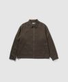 URBAN COLLECTION ラクウール ジップアップジャケット メンズ