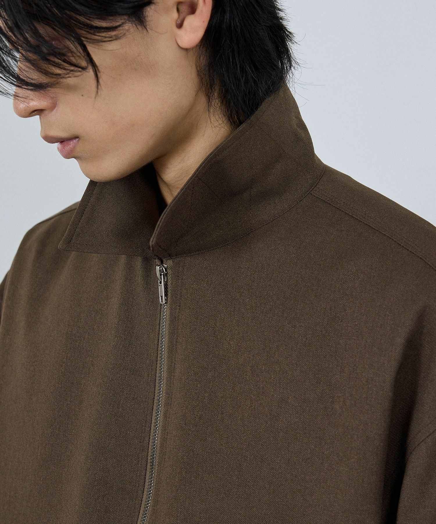 URBAN COLLECTION  ラクウール ジップアップジャケット メンズ商品画像-6