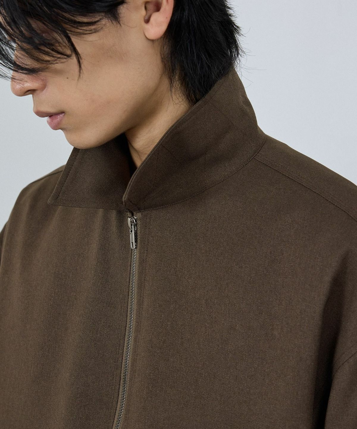 URBAN COLLECTION ラクウール ジップアップジャケット メンズ