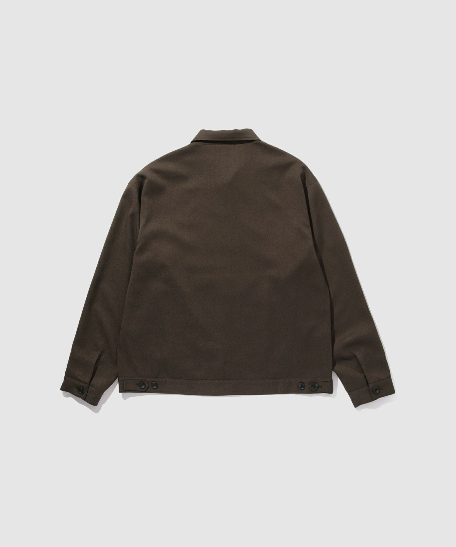URBAN COLLECTION ラクウール ジップアップジャケット メンズ