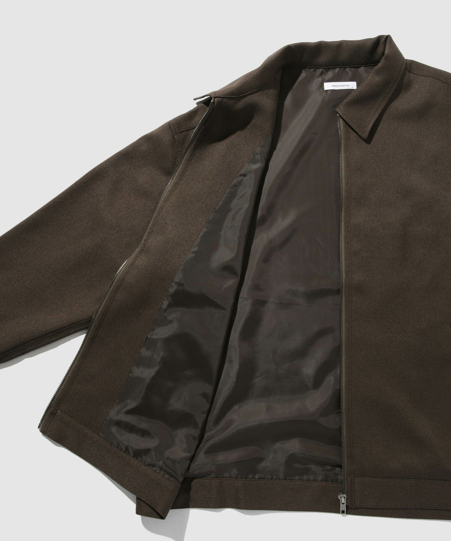 URBAN COLLECTION ラクウール ジップアップジャケット メンズ
