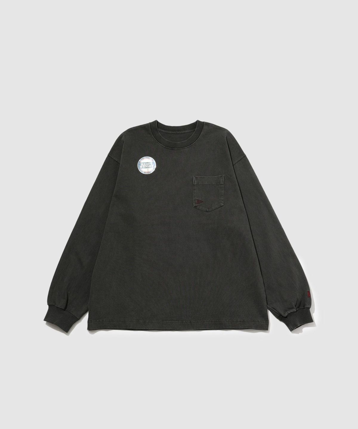 NAVY リラックスヘビーウェイト長袖Tシャツ メンズ