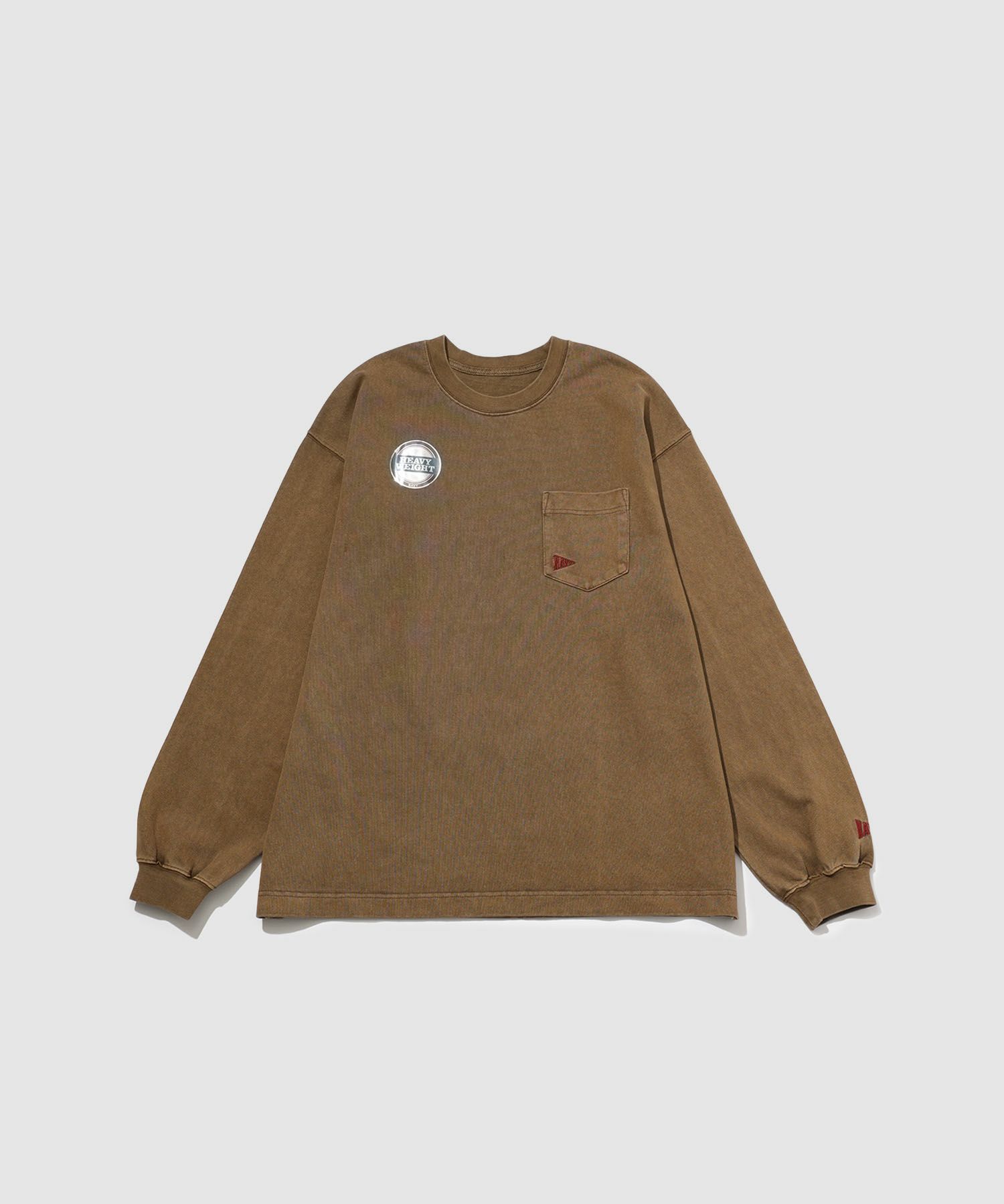 NAVY  リラックスヘビーウェイト長袖Tシャツ メンズ商品画像-22