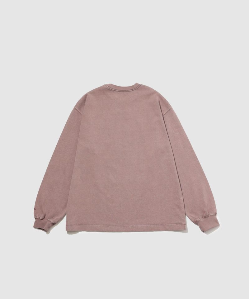 NAVY  リラックスヘビーウェイト長袖Tシャツ メンズ商品画像-23