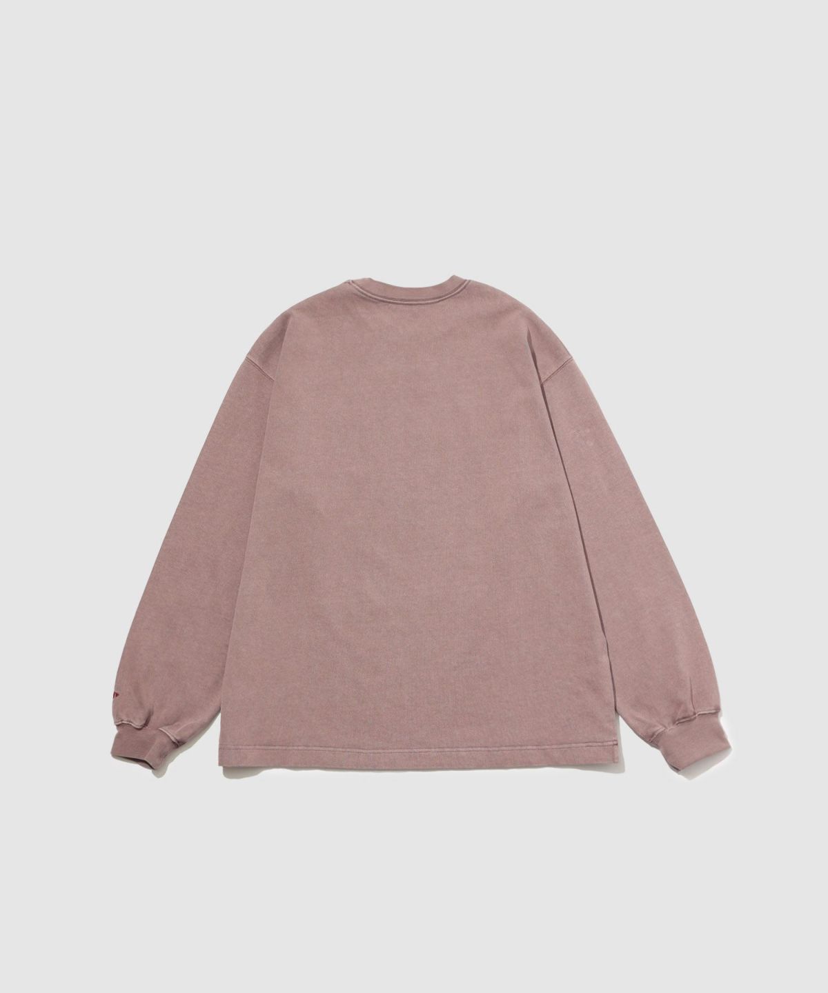 NAVY リラックスヘビーウェイト長袖Tシャツ メンズ