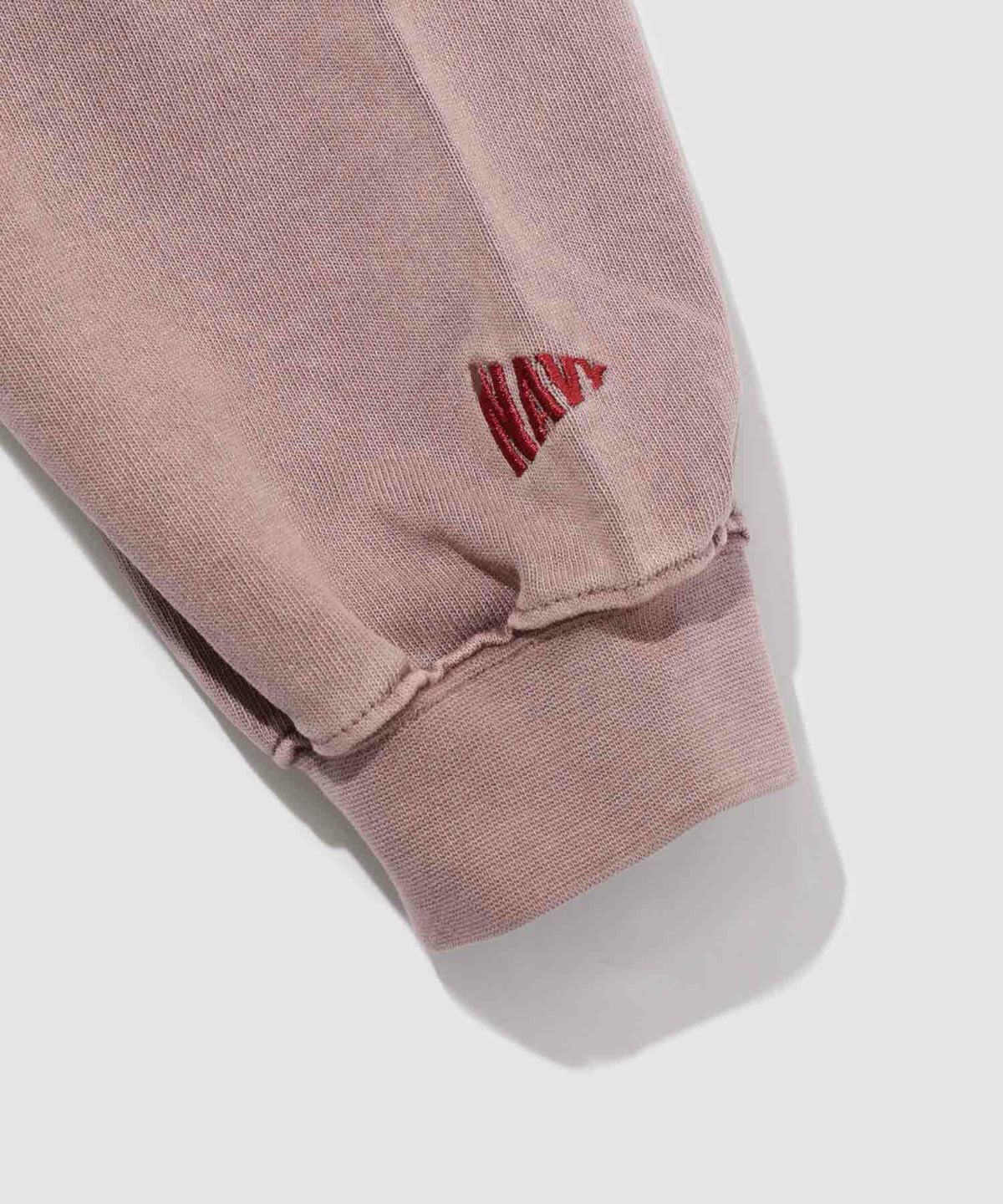 NAVY リラックスヘビーウェイト長袖Tシャツ メンズ