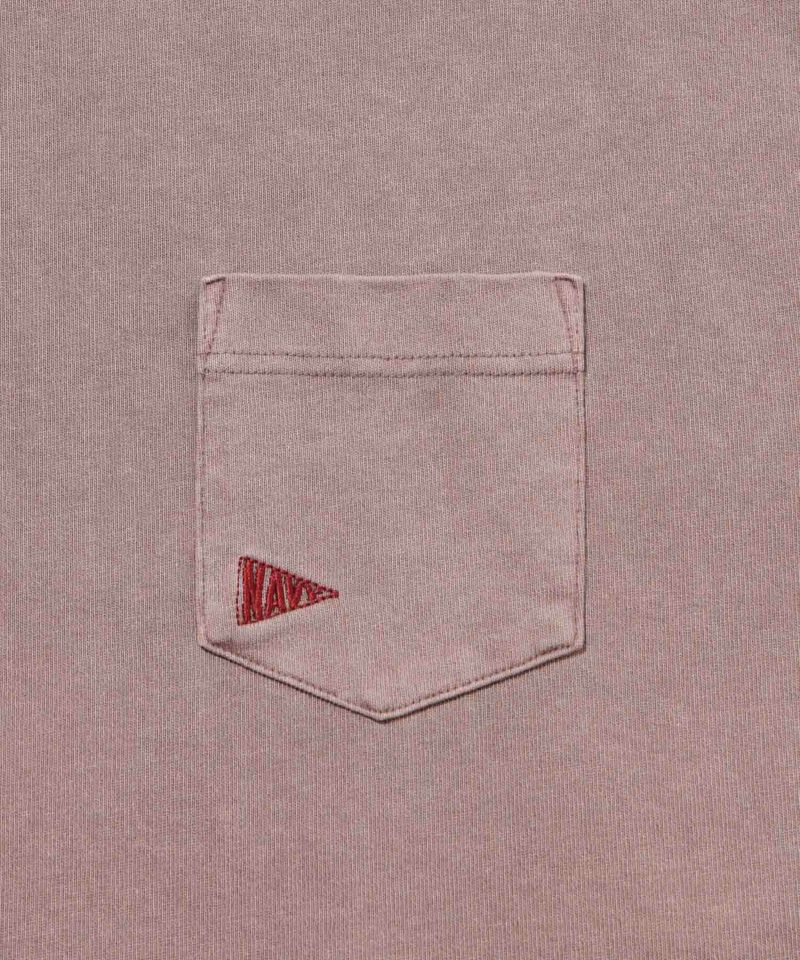 NAVY  リラックスヘビーウェイト長袖Tシャツ メンズ商品画像-27