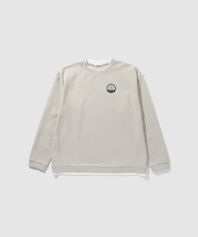 URBAN COLLECTION  Air Smoosy 全方向ストレッチ ダンボールニットクルートレーナー メンズ商品画像-15