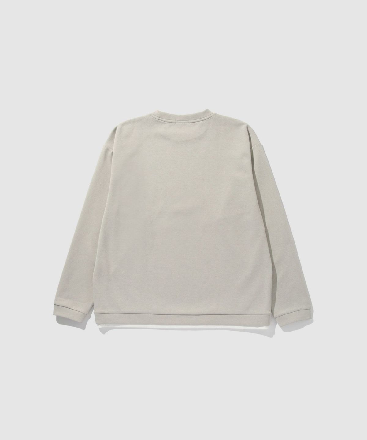 URBAN COLLECTION Air Smoosy 全方向ストレッチ ダンボールニットクルートレーナー メンズ