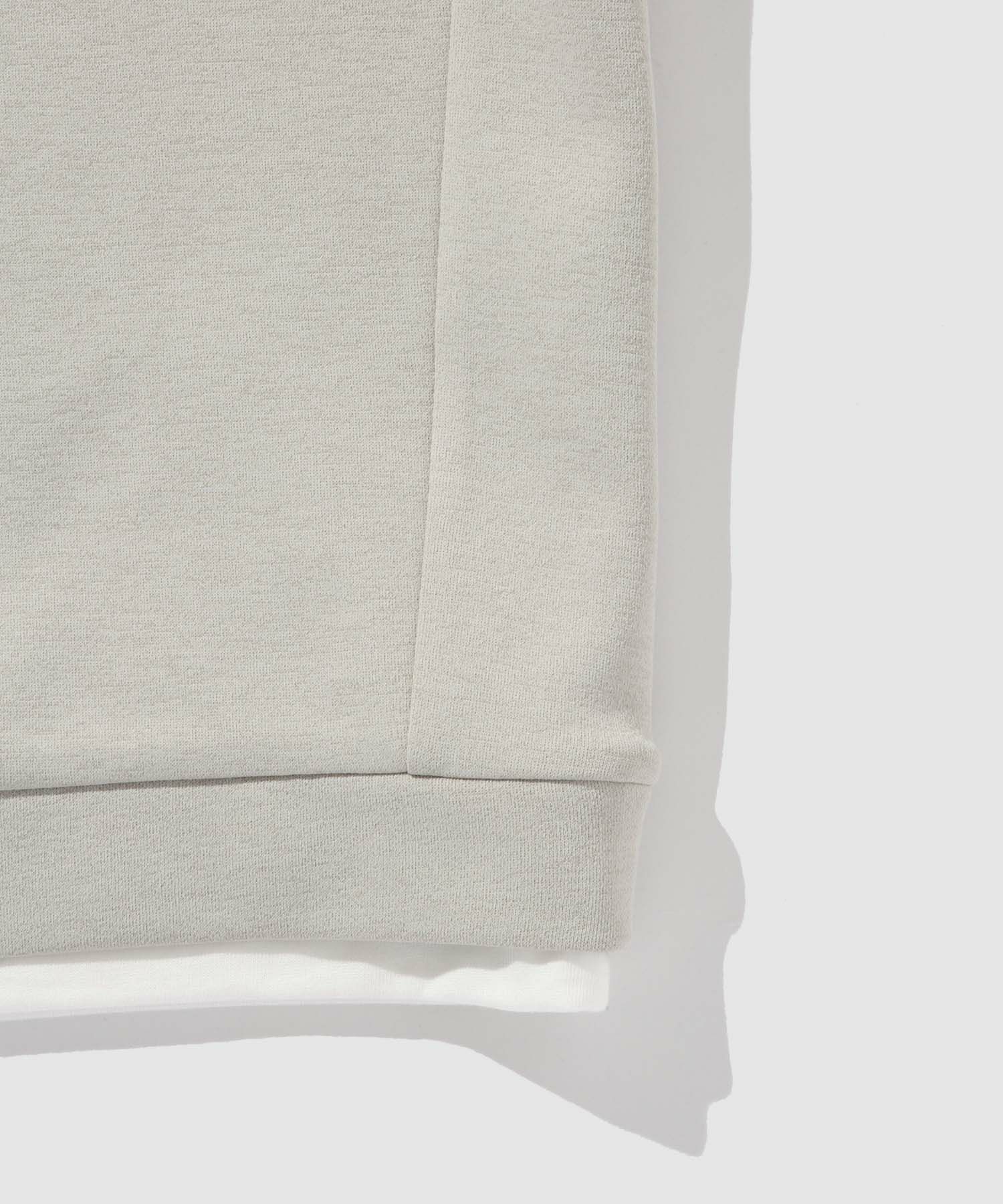 URBAN COLLECTION  Air Smoosy 全方向ストレッチ ダンボールニットクルートレーナー メンズ商品画像-22