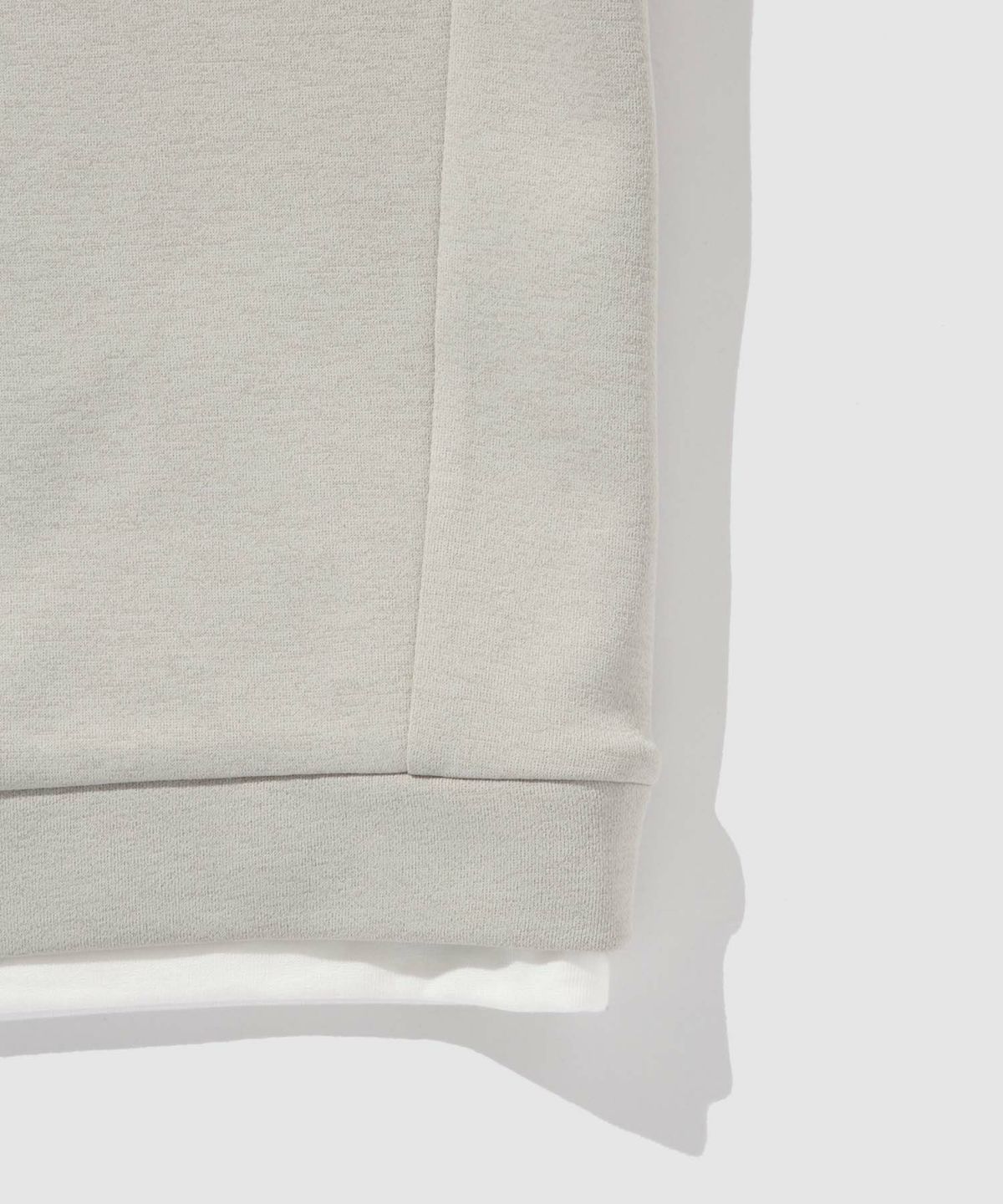 URBAN COLLECTION Air Smoosy 全方向ストレッチ ダンボールニットクルートレーナー メンズ