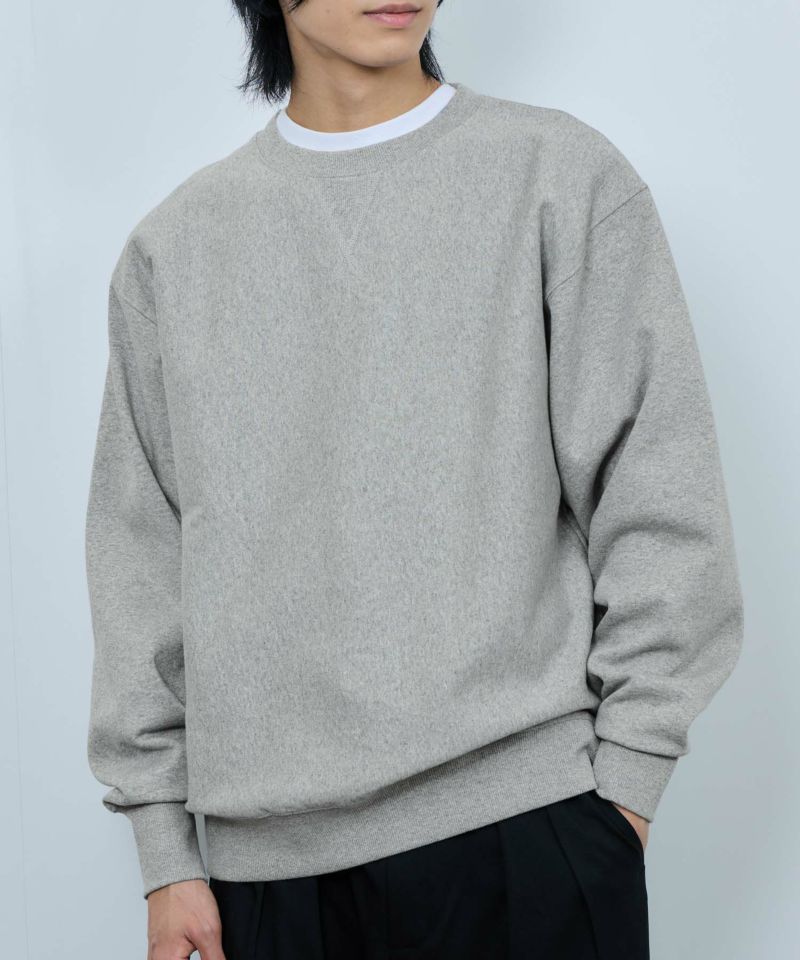 [値下げ]NAVY  ヘビーウェイト ガゼットクルーネックスウェット メンズ商品画像-2