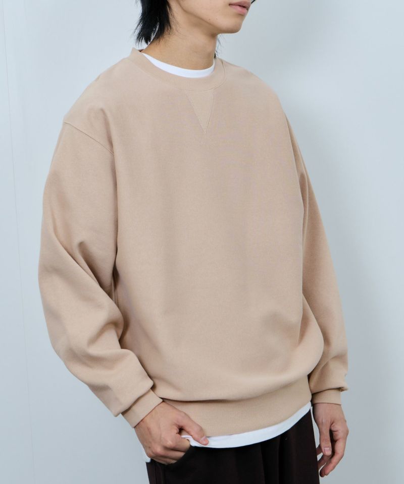 [値下げ]NAVY  ヘビーウェイト ガゼットクルーネックスウェット メンズ商品画像-4