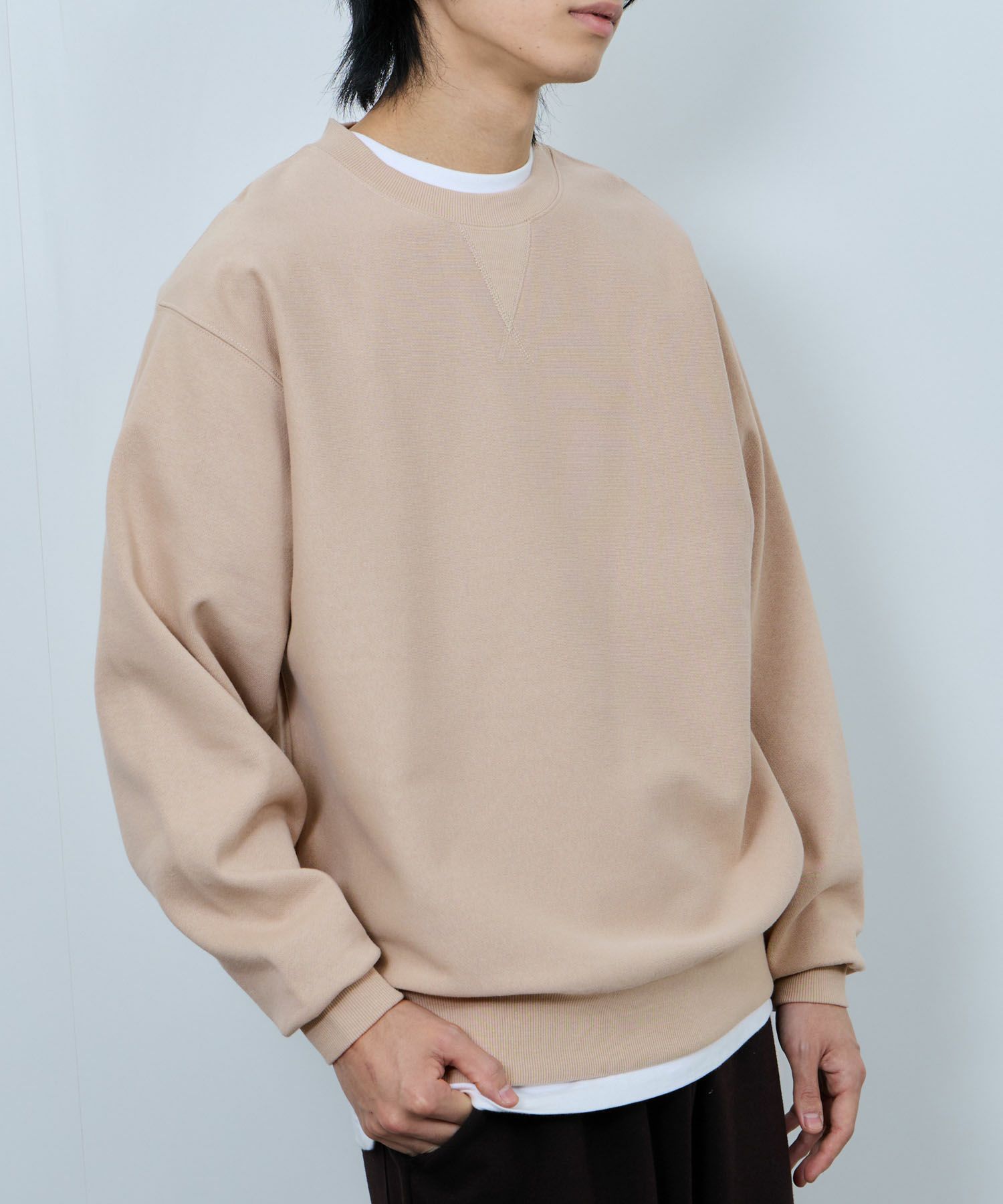 [値下げ]NAVY  ヘビーウェイト ガゼットクルーネックスウェット メンズ商品画像-4