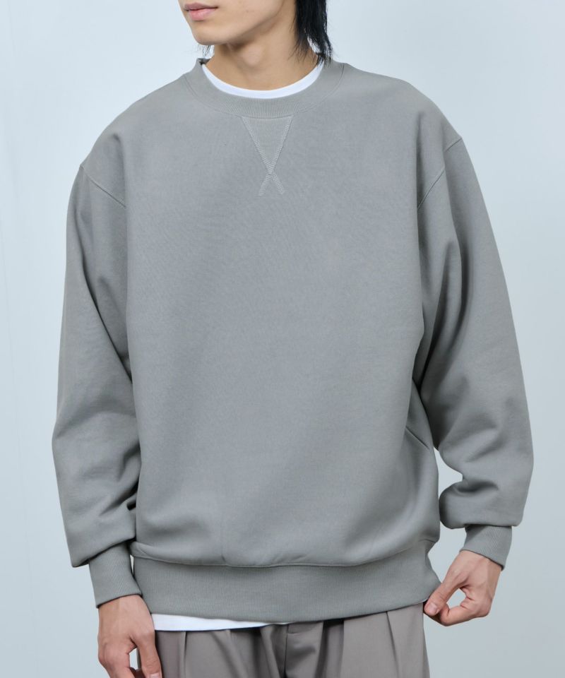 [値下げ]NAVY  ヘビーウェイト ガゼットクルーネックスウェット メンズ商品画像-5