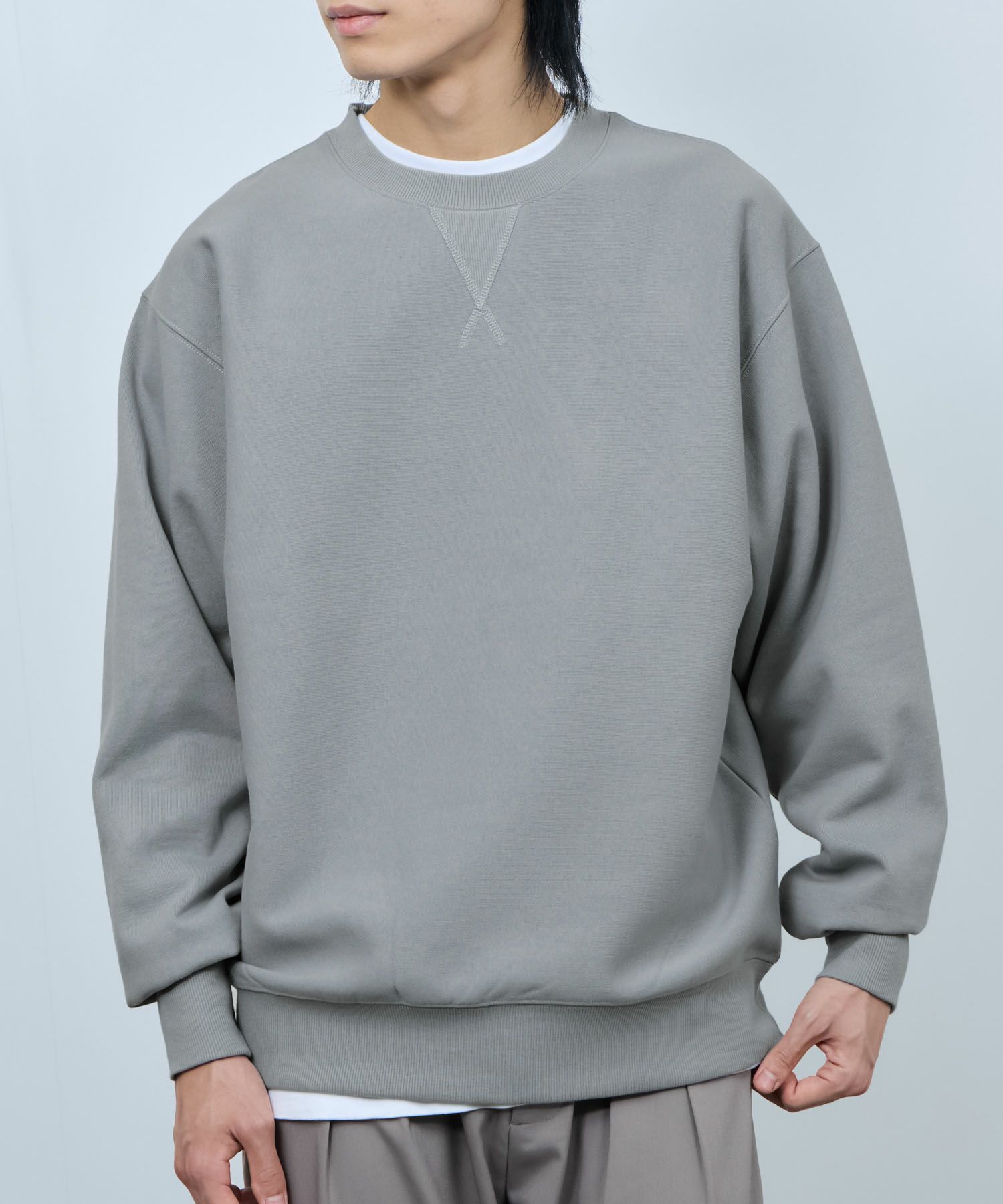 [値下げ]NAVY  ヘビーウェイト ガゼットクルーネックスウェット メンズ商品画像-5