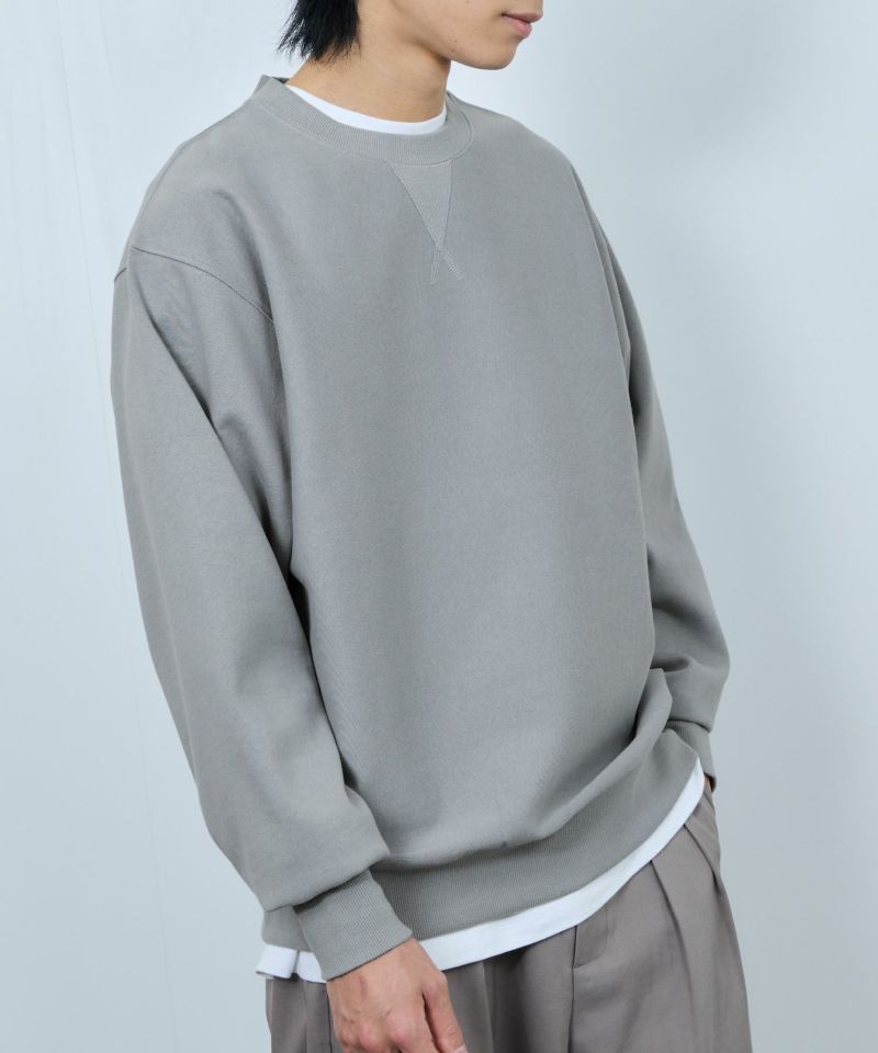 [値下げ]NAVY  ヘビーウェイト ガゼットクルーネックスウェット メンズ商品画像-6