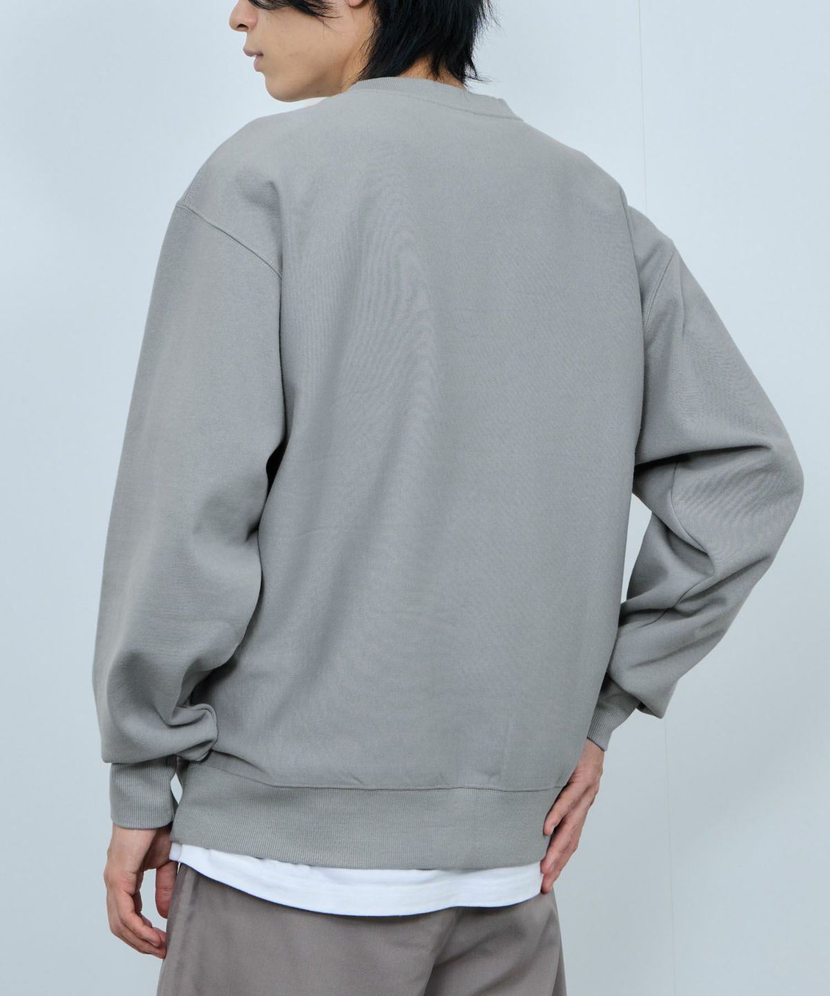 NAVY ヘビーウェイト ガゼットクルーネックスウェット メンズ