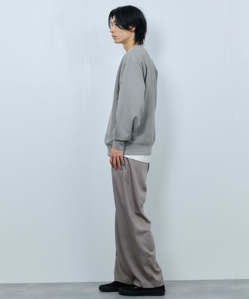 [値下げ]NAVY  ヘビーウェイト ガゼットクルーネックスウェット メンズ商品画像-8