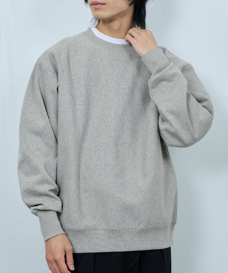 [値下げ]NAVY  ヘビーウェイト ガゼットクルーネックスウェット メンズ商品画像-10