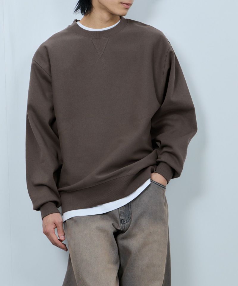 [値下げ]NAVY  ヘビーウェイト ガゼットクルーネックスウェット メンズ商品画像-12