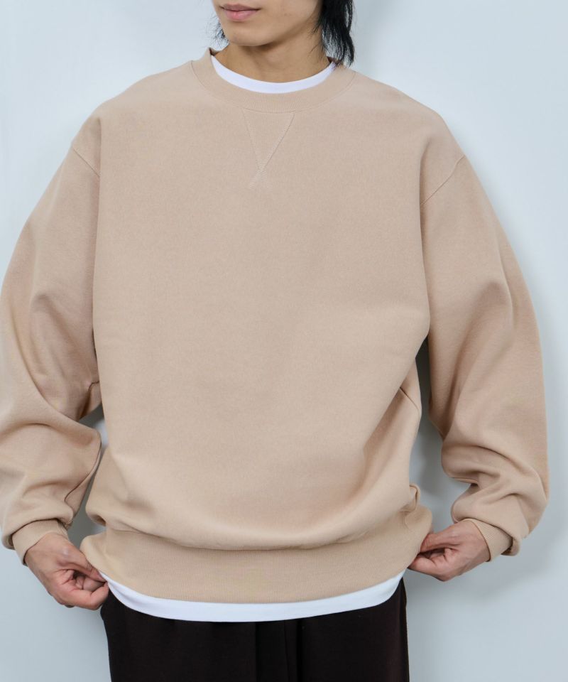 NAVY  ヘビーウェイト ガゼットクルーネックスウェット メンズ商品画像-15