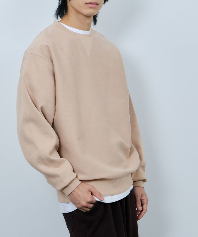 [値下げ]NAVY  ヘビーウェイト ガゼットクルーネックスウェット メンズ商品画像-16