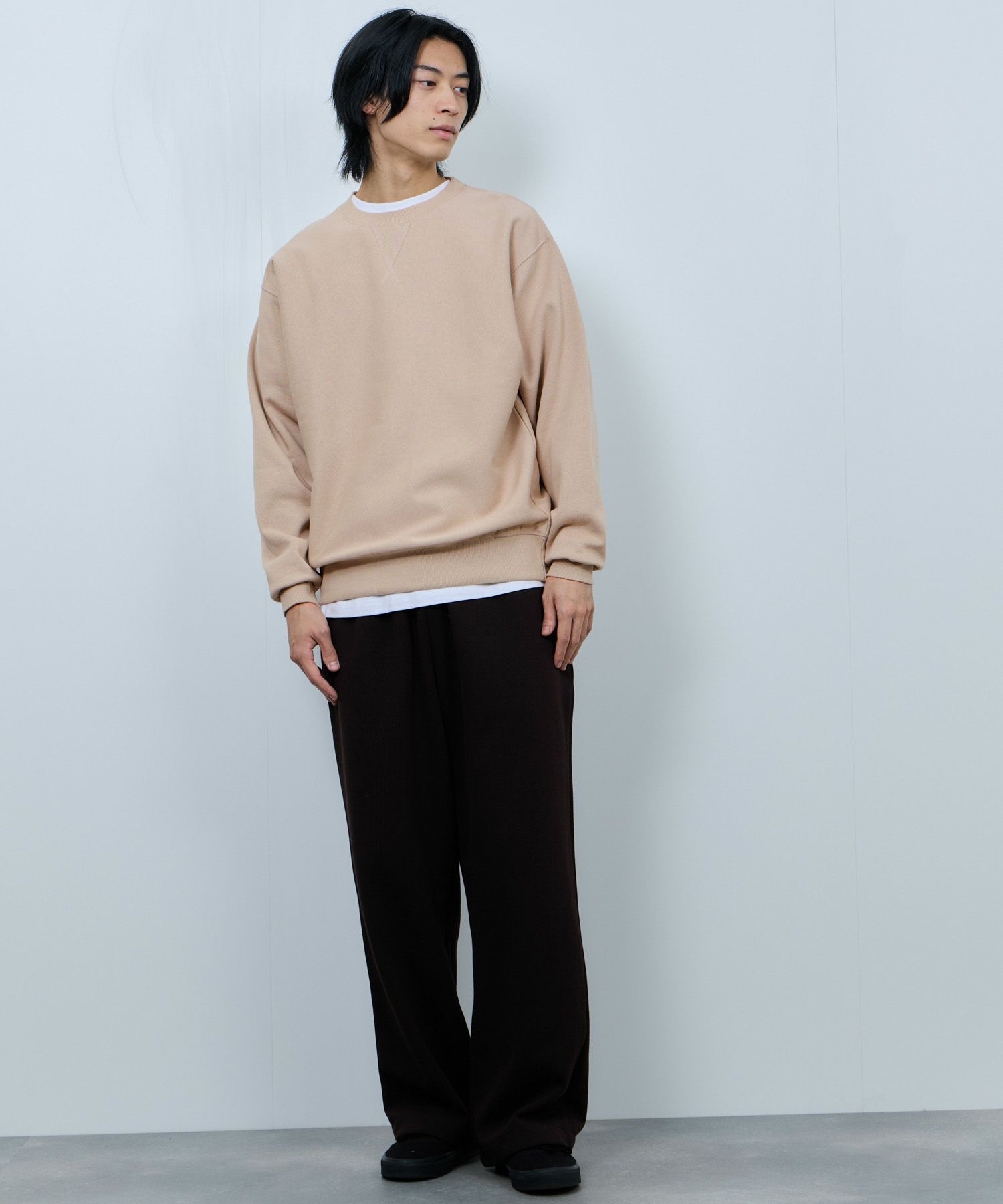 [値下げ]NAVY  ヘビーウェイト ガゼットクルーネックスウェット メンズ商品画像-18