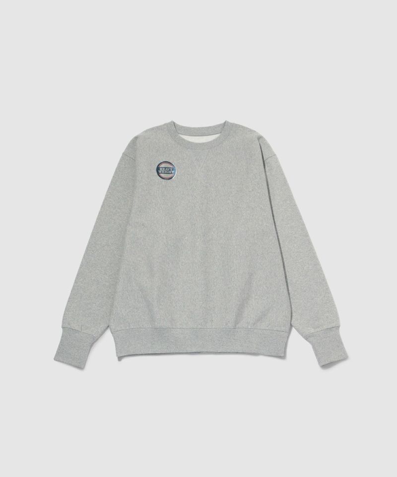 NAVY  ヘビーウェイト ガゼットクルーネックスウェット メンズ商品画像-20