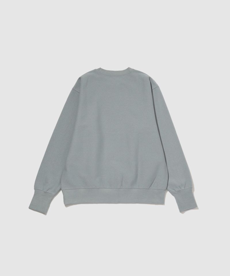 NAVY  ヘビーウェイト ガゼットクルーネックスウェット メンズ商品画像-23