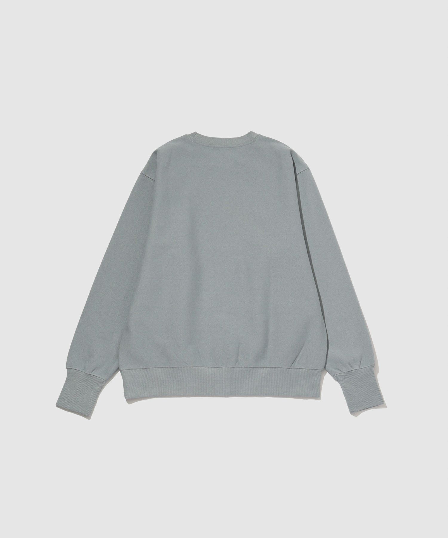 NAVY ヘビーウェイト ガゼットクルーネックスウェット メンズ