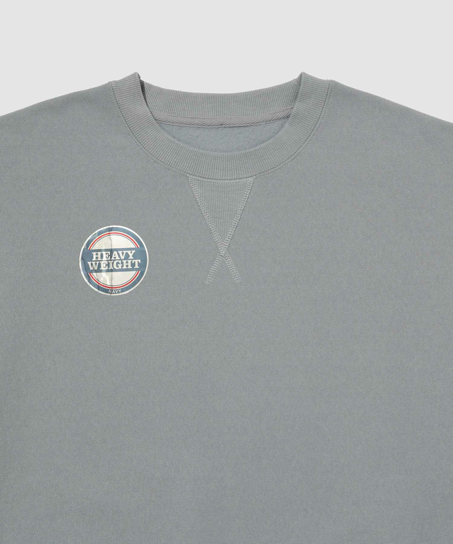 NAVY  ヘビーウェイト ガゼットクルーネックスウェット メンズ商品画像-24