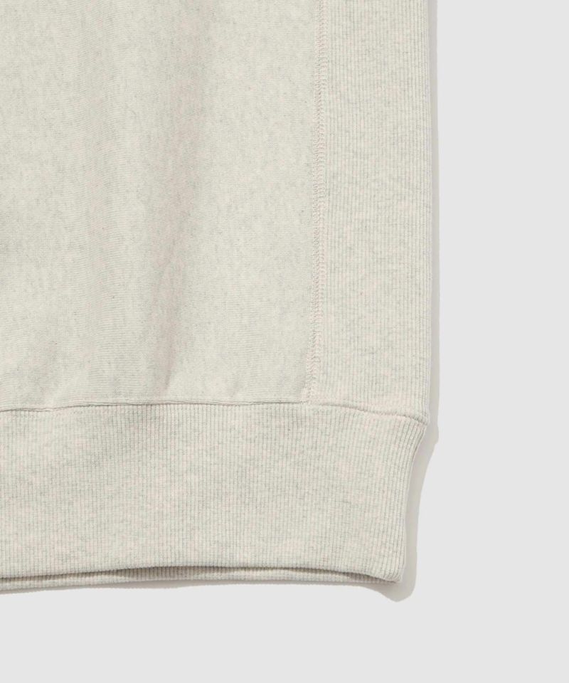 NAVY  ヘビーウェイト ワンポイント刺繍クルーネックスウェット メンズ商品画像-24