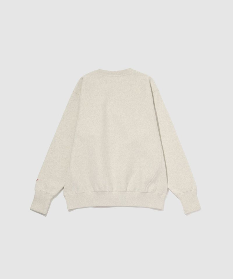 [値下げ]NAVY  ヘビーウェイト ワンポイント刺繍クルーネックスウェット メンズ商品画像-34