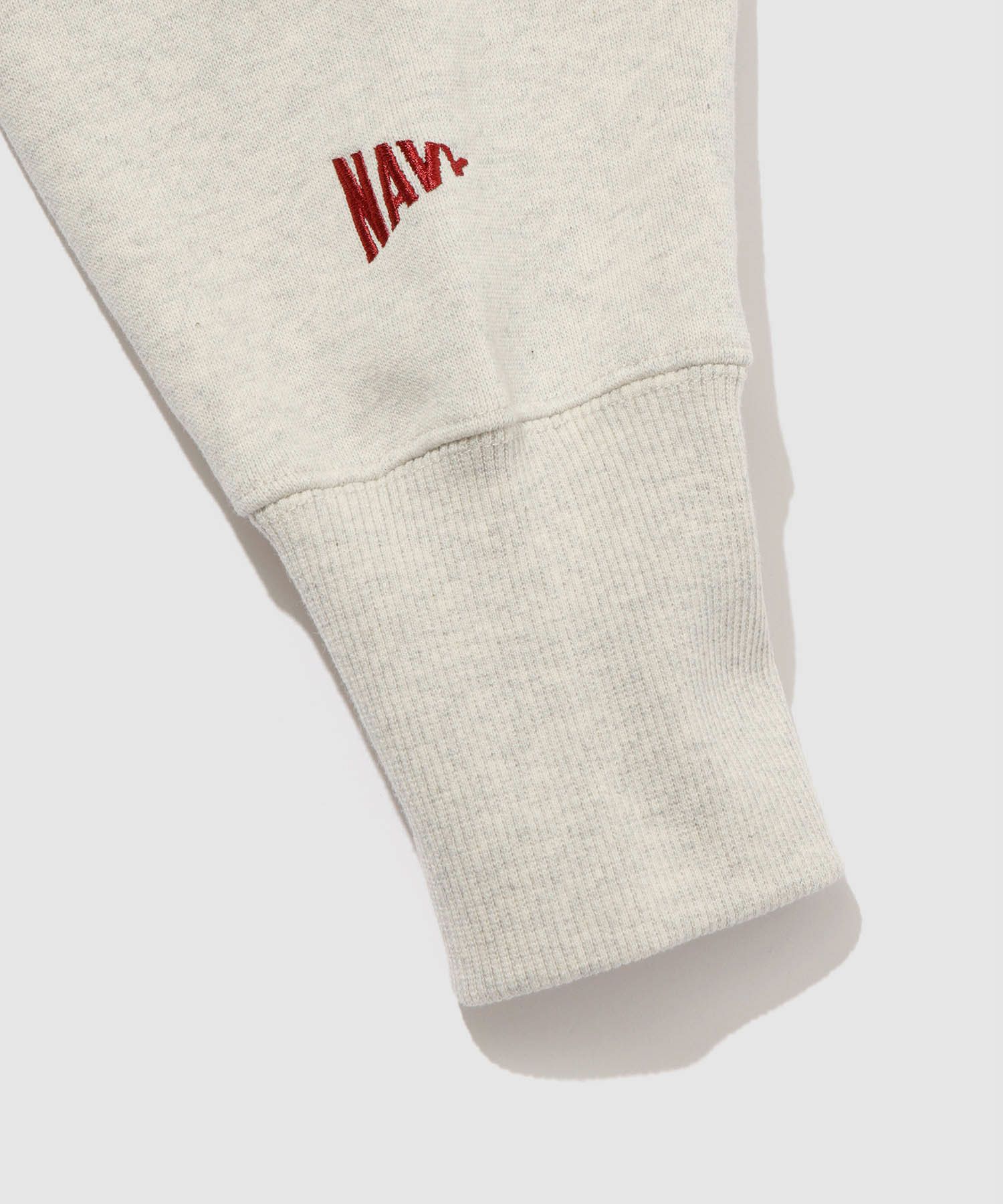 NAVY  ヘビーウェイト ワンポイント刺繍クルーネックスウェット メンズ商品画像-37