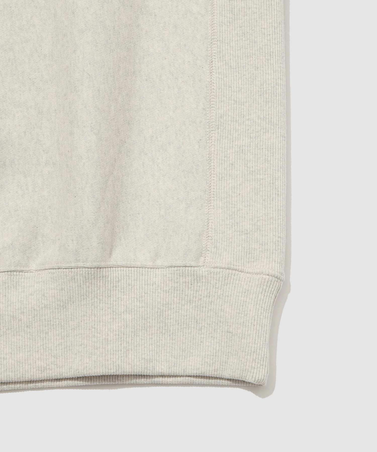 NAVY  ヘビーウェイト ワンポイント刺繍クルーネックスウェット メンズ商品画像-38