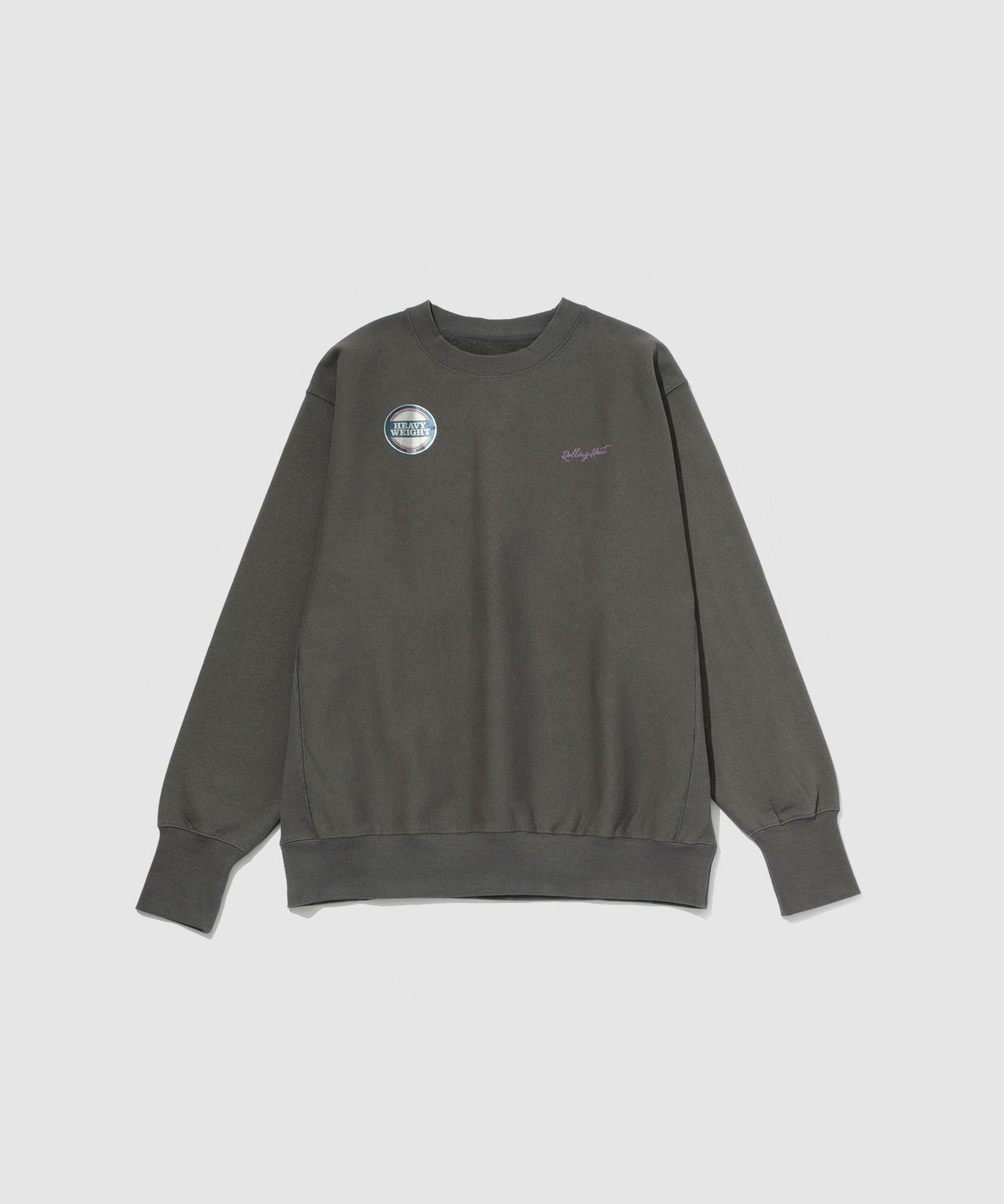 [値下げ]NAVY  ヘビーウェイト フードプリントクルーネックスウェット メンズ商品画像-10
