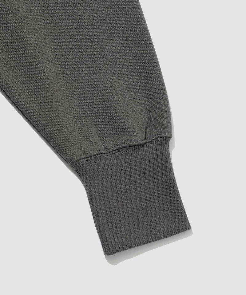 [値下げ]NAVY  ヘビーウェイト フードプリントクルーネックスウェット メンズ商品画像-14