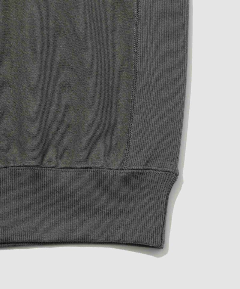 [値下げ]NAVY  ヘビーウェイト フードプリントクルーネックスウェット メンズ商品画像-15