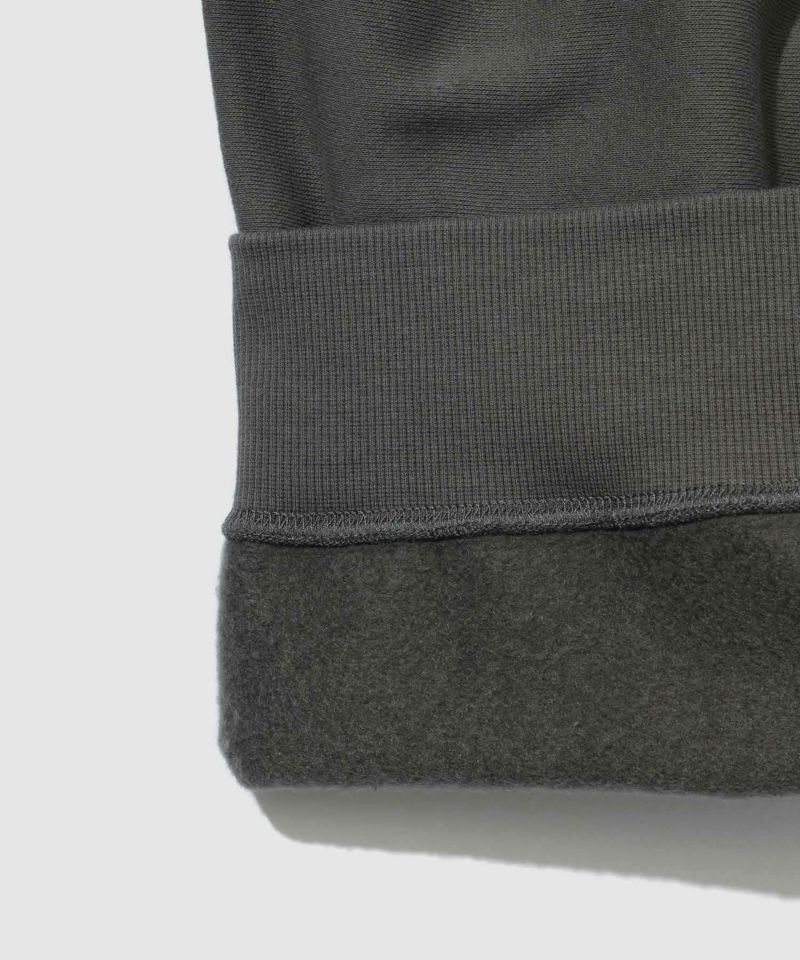 [値下げ]NAVY  ヘビーウェイト フードプリントクルーネックスウェット メンズ商品画像-16