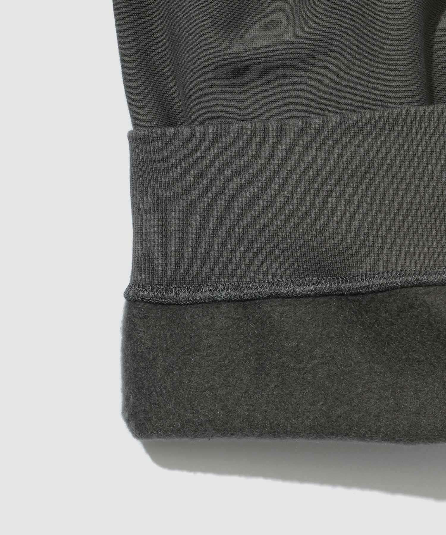 NAVY  ヘビーウェイト フードプリントクルーネックスウェット メンズ商品画像-16