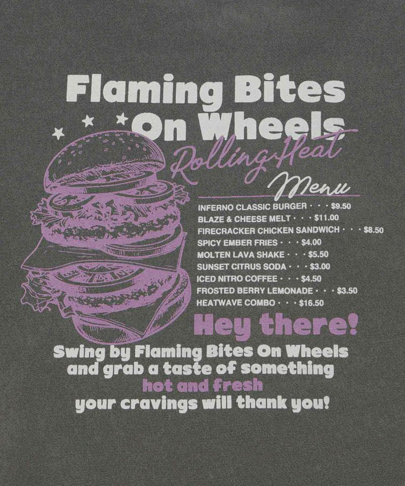 [値下げ]NAVY  ヘビーウェイト フードプリントクルーネックスウェット メンズ商品画像-18