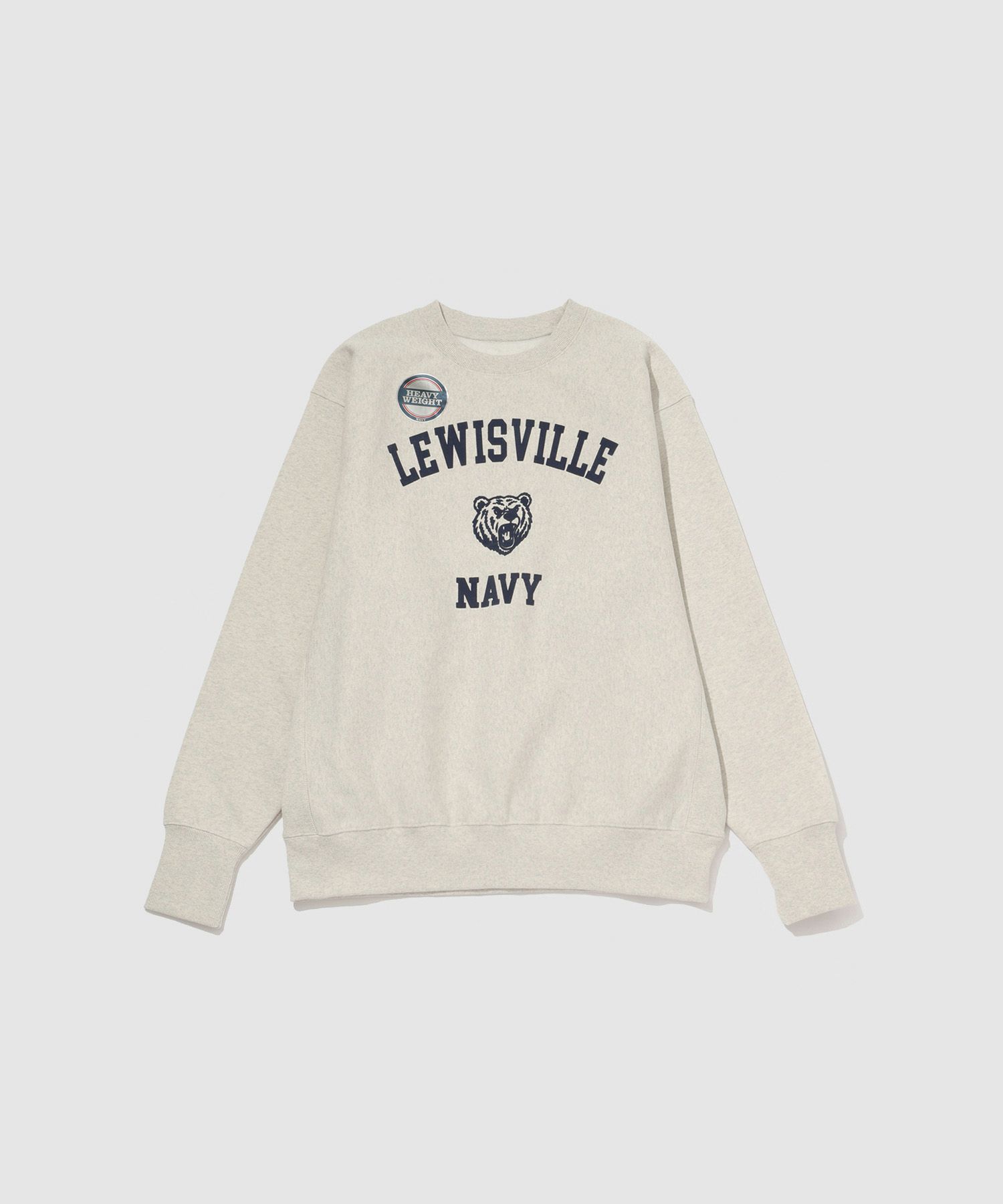 [値下げ]NAVY  ヘビーウェイト カレッジプリントクルーネックスウェット メンズ商品サムネイル-21