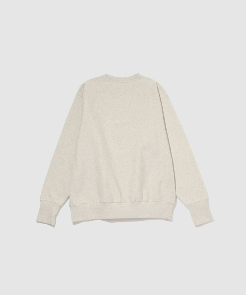 NAVY  ヘビーウェイト カレッジプリントクルーネックスウェット メンズ商品画像-23