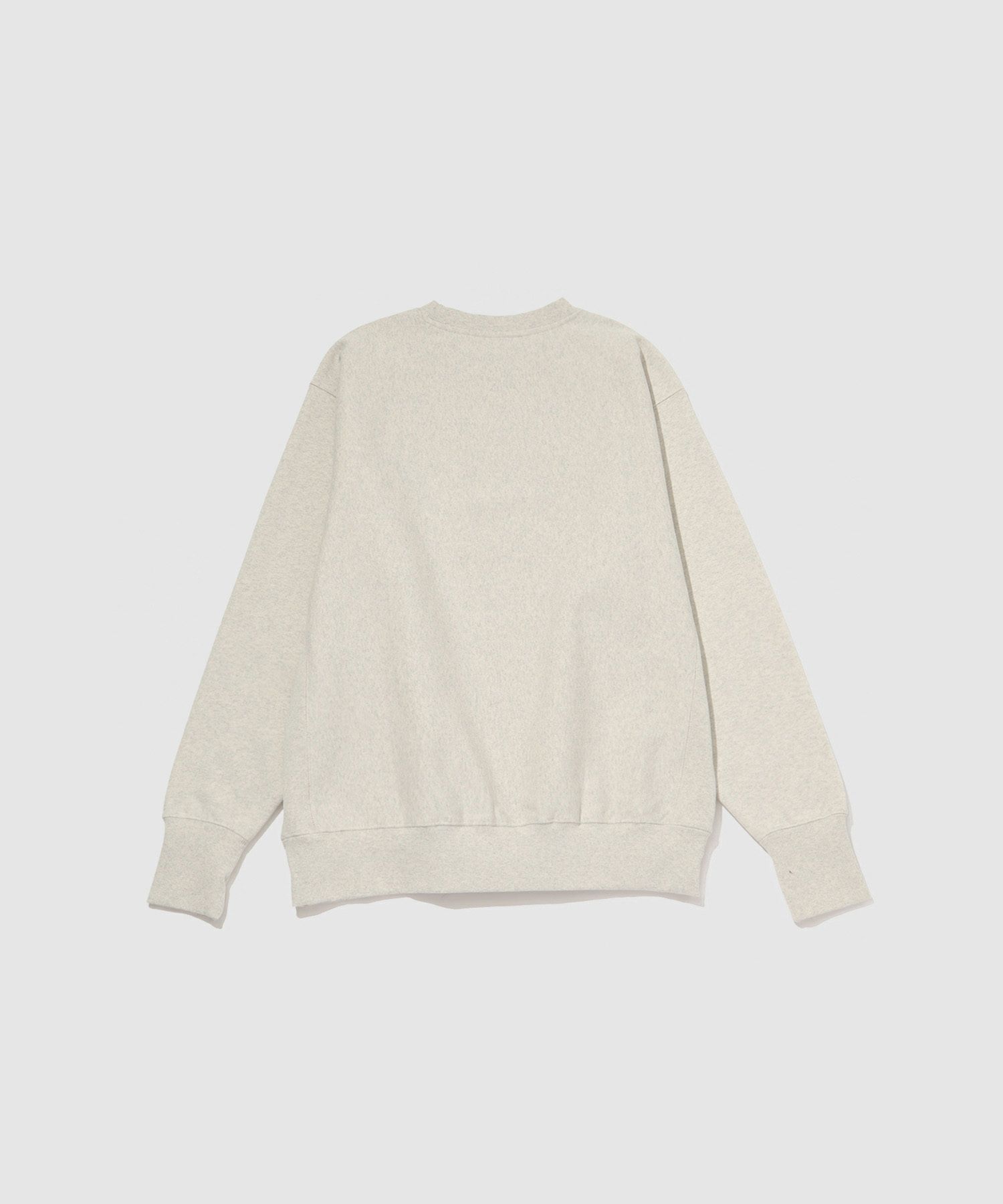 NAVY ヘビーウェイト カレッジプリントクルーネックスウェット メンズ