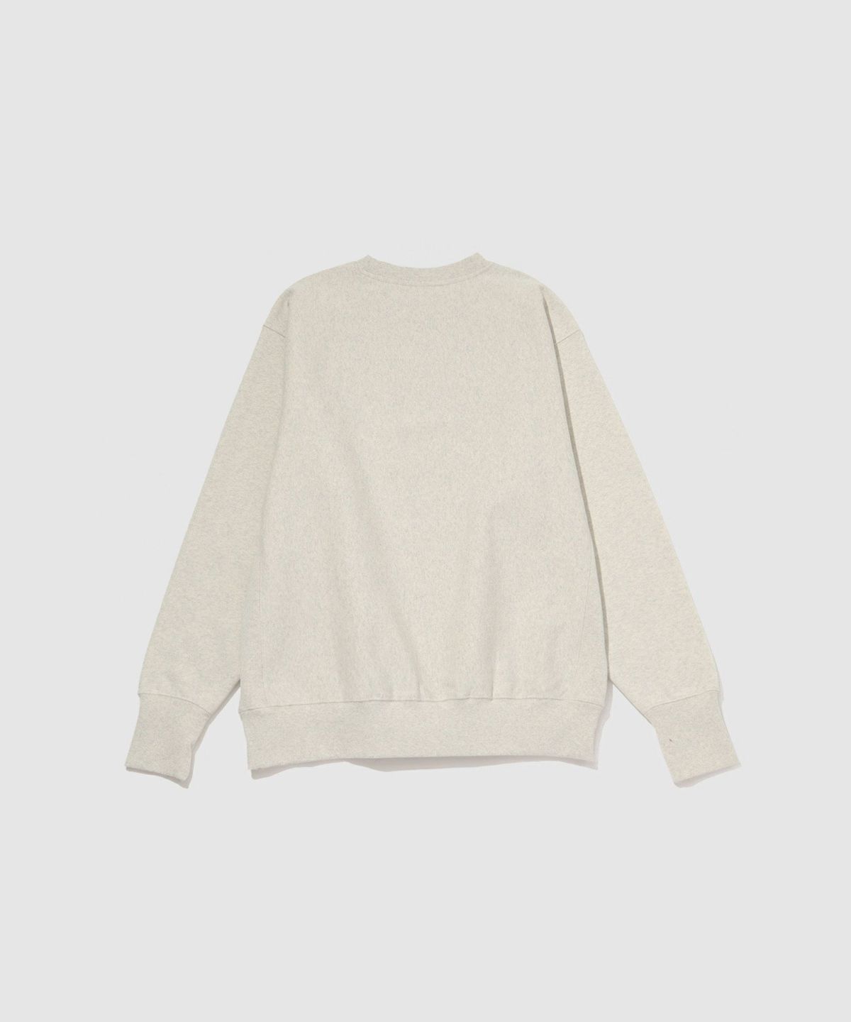 NAVY ヘビーウェイト カレッジプリントクルーネックスウェット メンズ