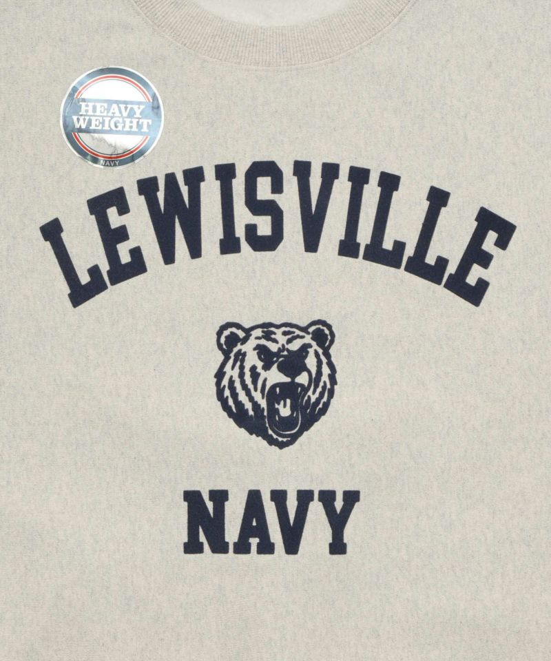 [値下げ]NAVY  ヘビーウェイト カレッジプリントクルーネックスウェット メンズ商品画像-29