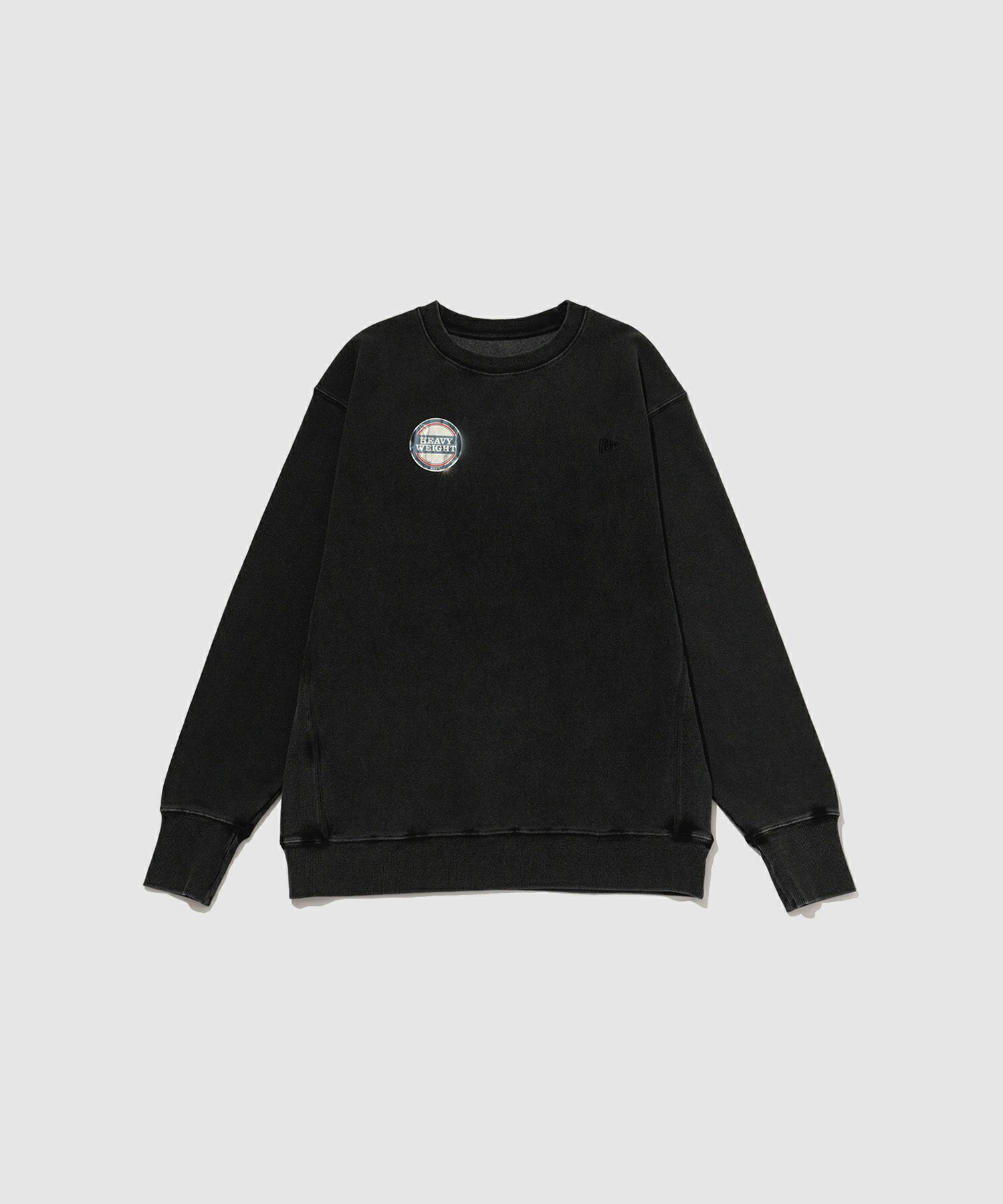 NAVY ヘビーウェイト 裏毛アシッド加工クルーネックスウェット メンズ商品画像-18