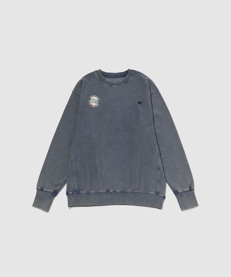 [値下げ]NAVY  ヘビーウェイト 裏毛アシッド加工クルーネックスウェット メンズ商品画像-20